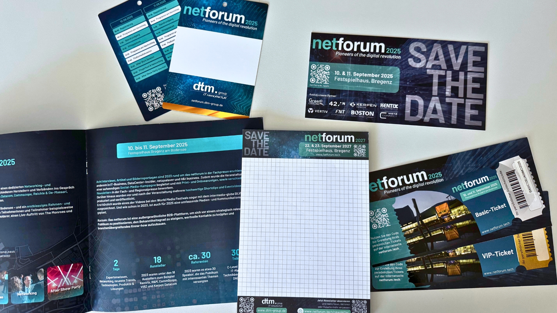 Printmaterial Auswahl