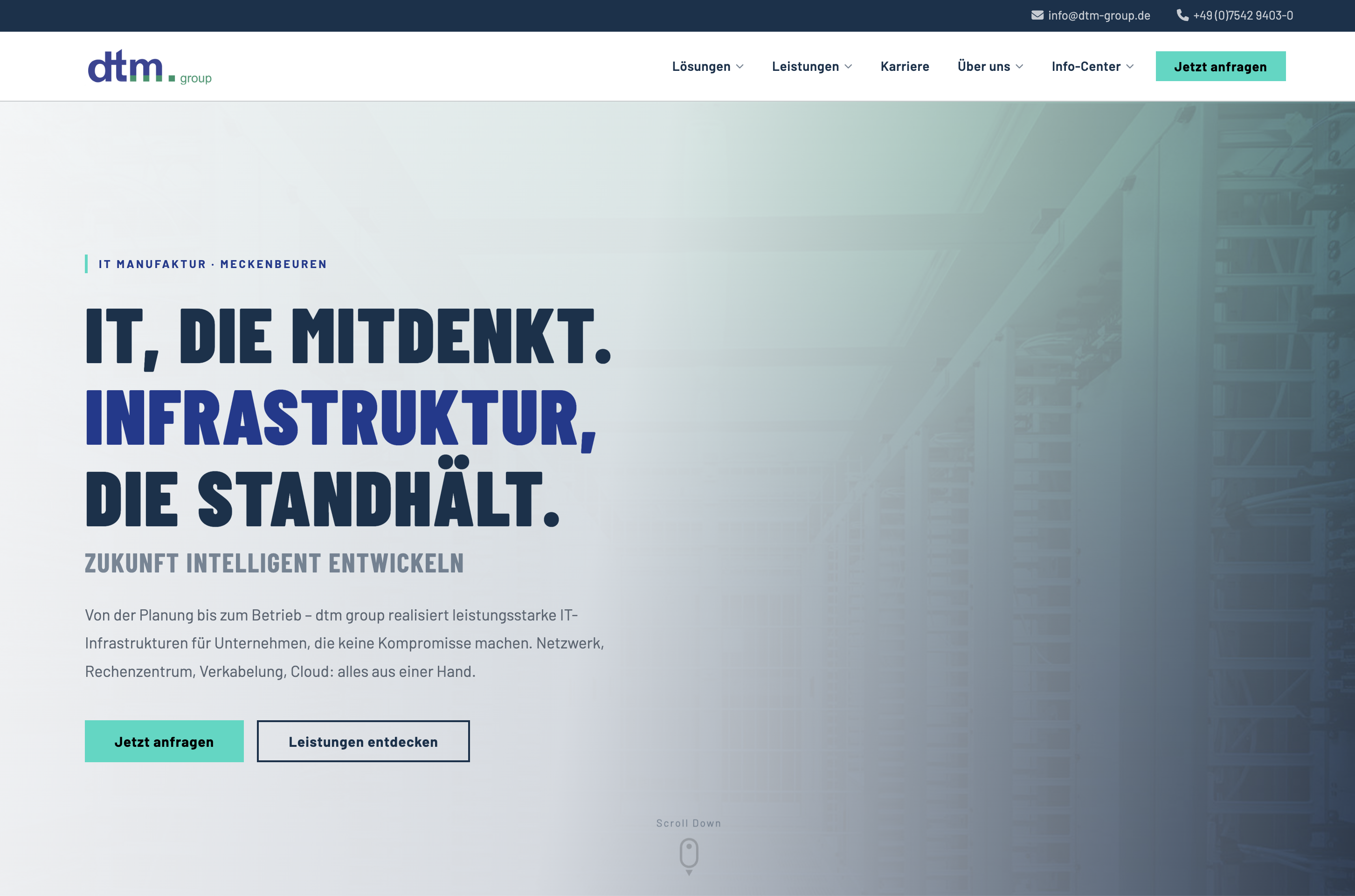 DTM Startseite